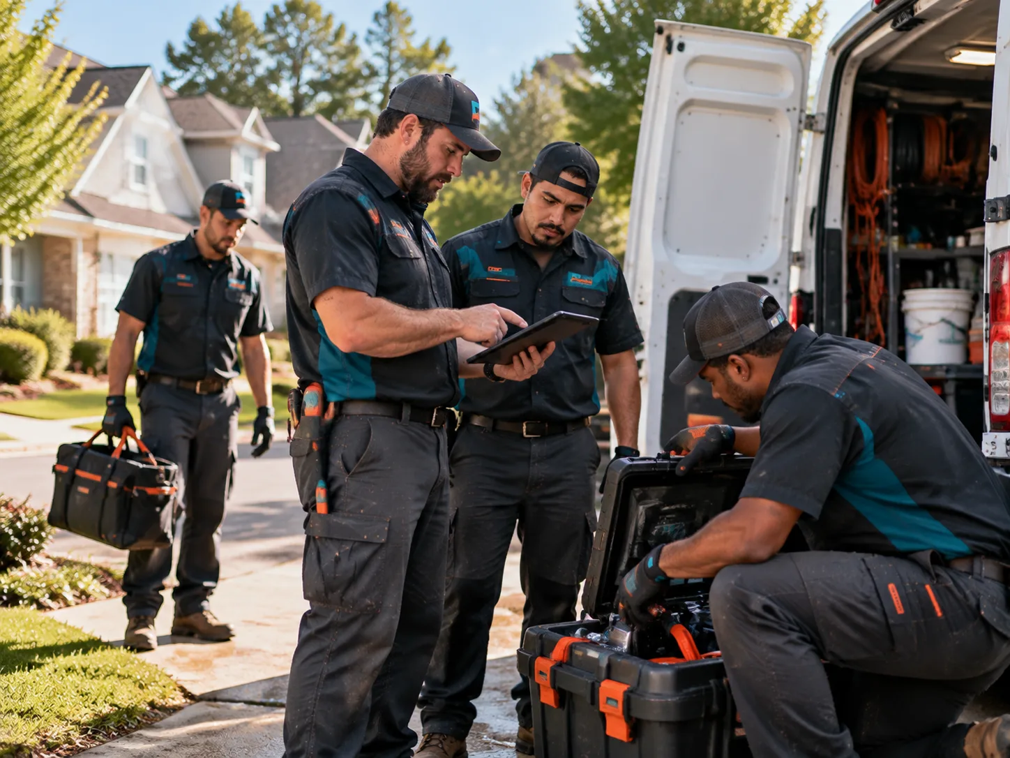 Clogged Drain Service in Trenton, UT near me